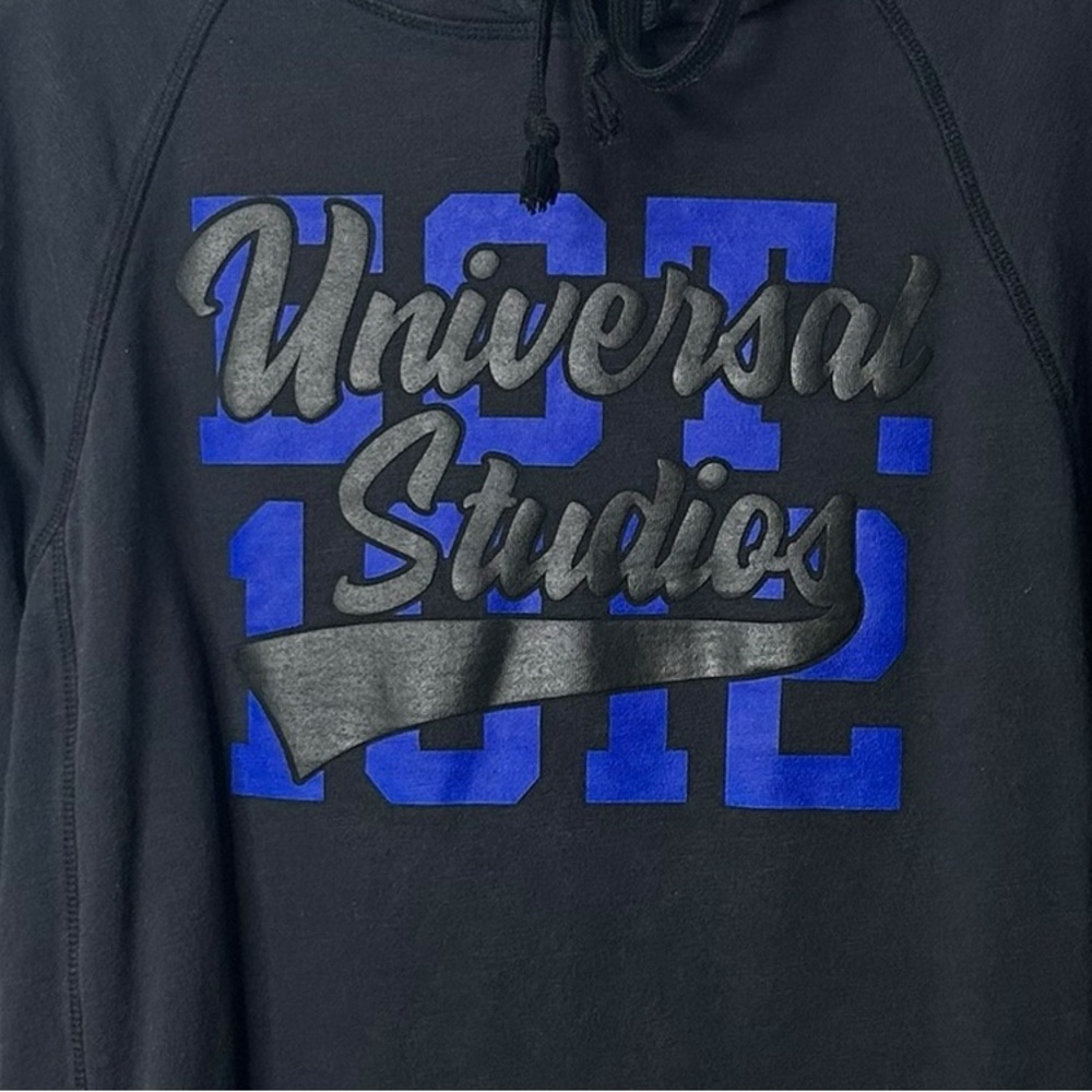 Universal Studios Reversible Backpack Hoodie Swea… - image 2